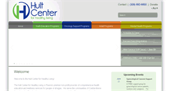 Desktop Screenshot of hulthealthy.org