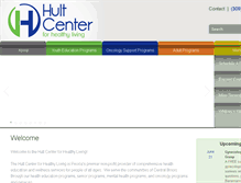 Tablet Screenshot of hulthealthy.org